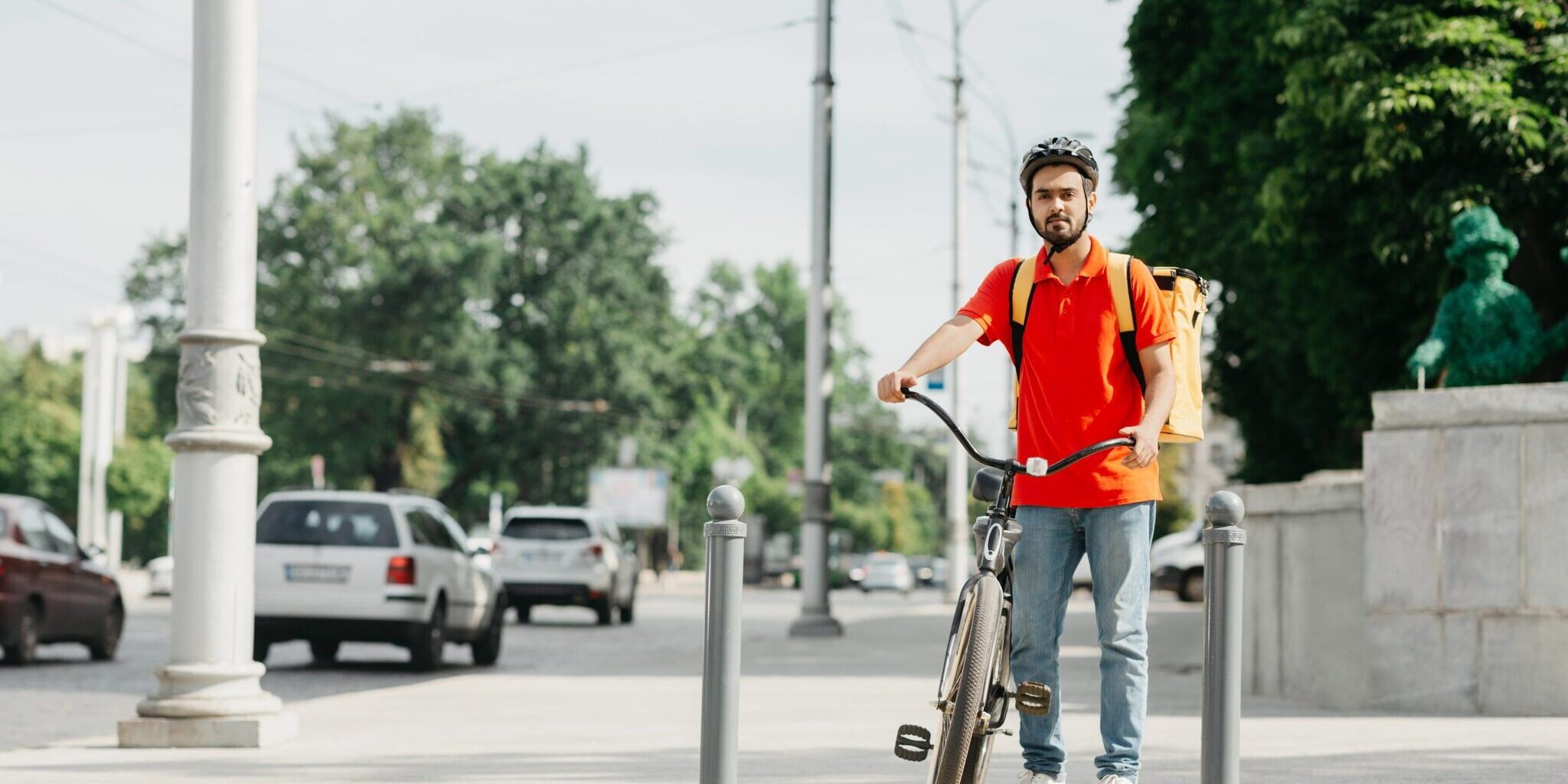 fietser in verkeer fietser in verkeer