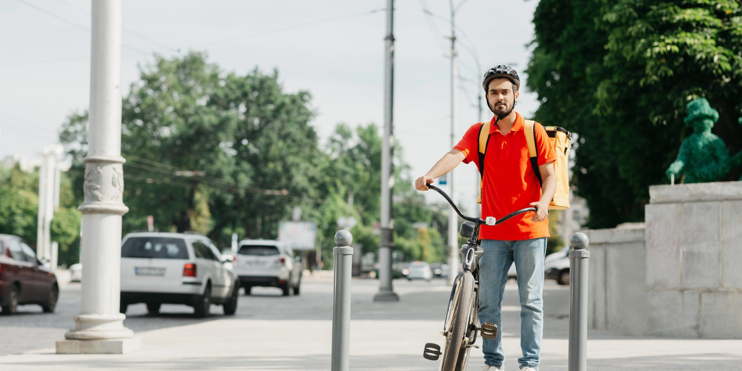 fietser in verkeer fietser in verkeer
