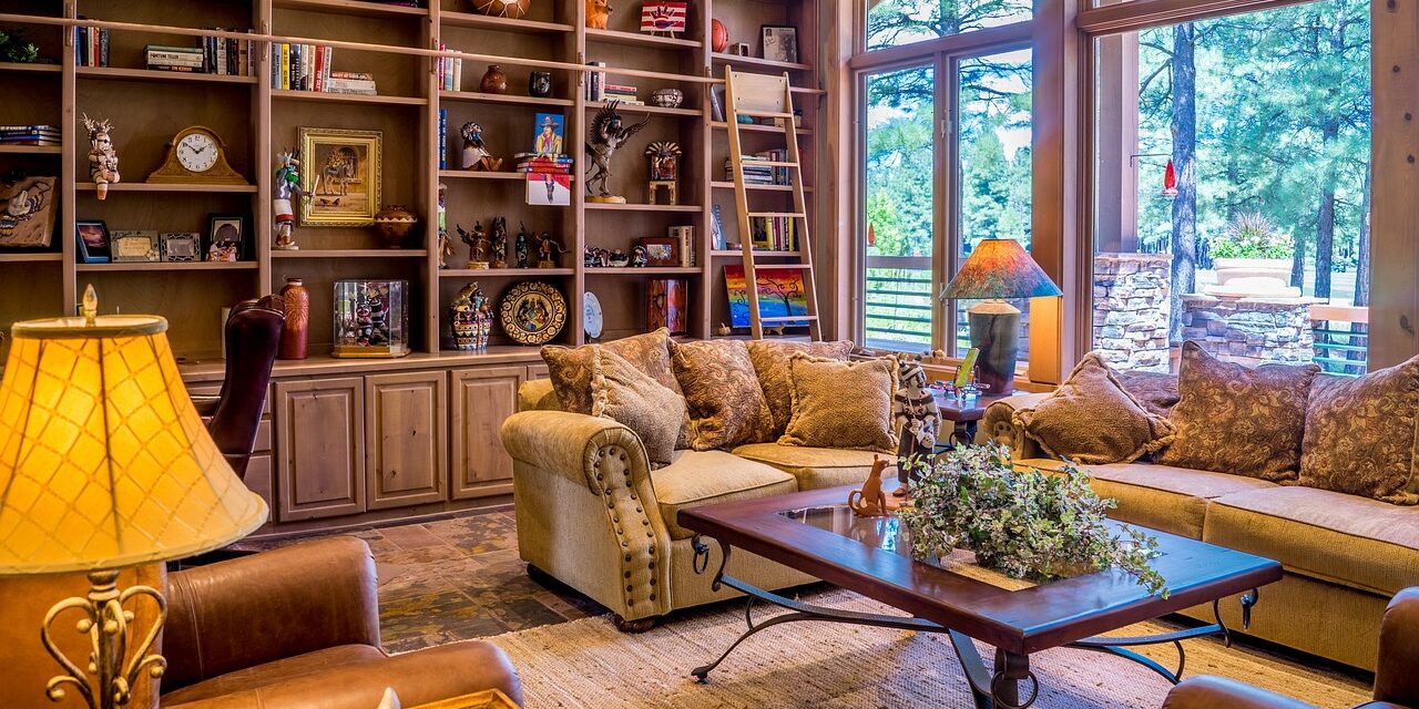 houten interieur