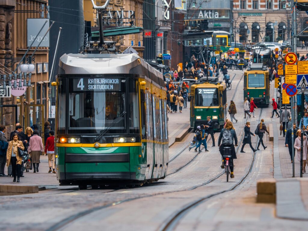 Verschil tussen een tram en een trolleybus