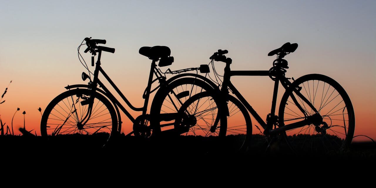 een elektrische fiets