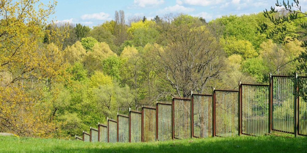 erfgrens en perceelsgrens