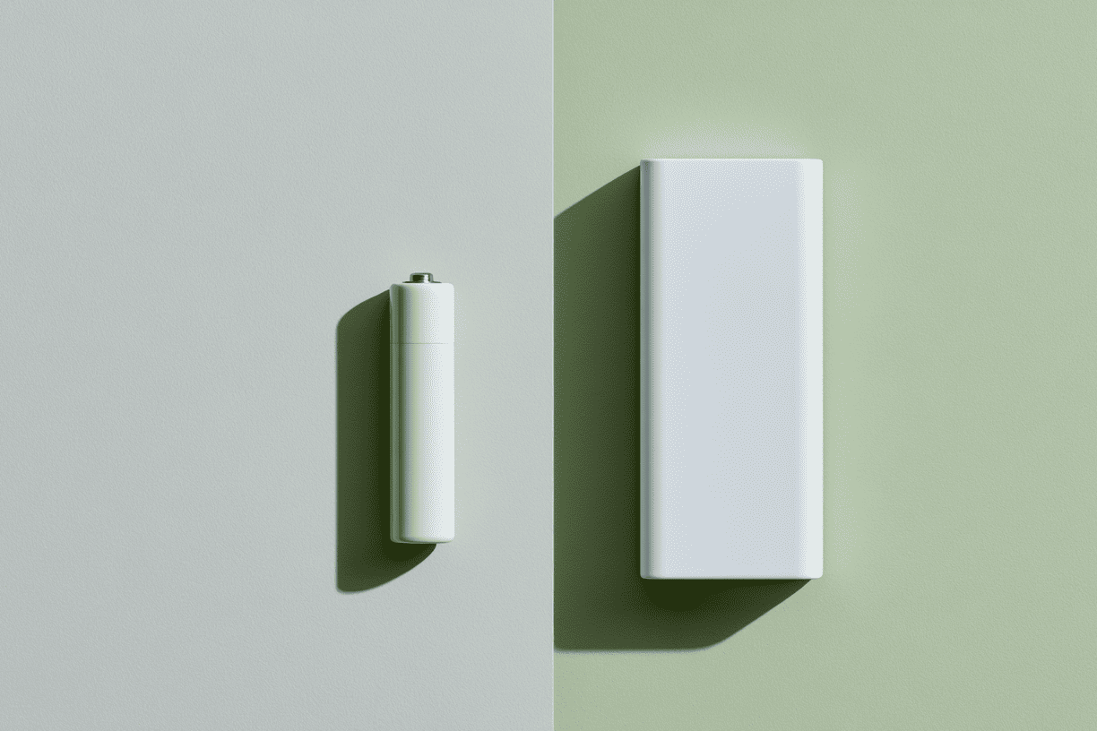 Accu en batterij Accu en batterij