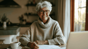 Vrouw weet het verschil tussen netto en bruto AOW