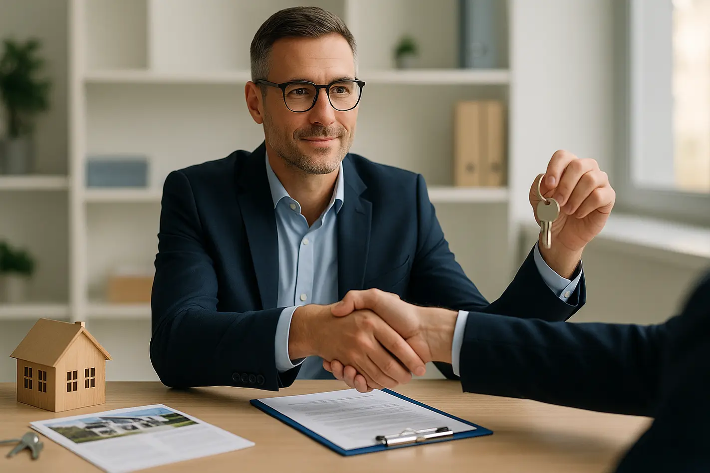 Wat is het verschil tussen een branche aangesloten en een vrije makelaar? Professionele makelaar vergelijkt vastgoedopties met branche aangesloten vrije makelaar
