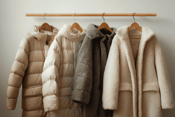 Verschil tussen een puffer, parka, lange jas en teddyjas Verschil tussen een puffer, parka, lange jas en teddyjas