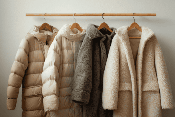 Verschil tussen een puffer, parka, lange jas en teddyjas Verschil tussen een puffer, parka, lange jas en teddyjas