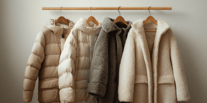 Verschil tussen een puffer, parka, lange jas en teddyjas Verschil tussen een puffer, parka, lange jas en teddyjas