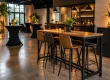 restaurant hoge tafel barkrukken