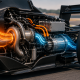 Formule 1-aandrijving met energiestromen